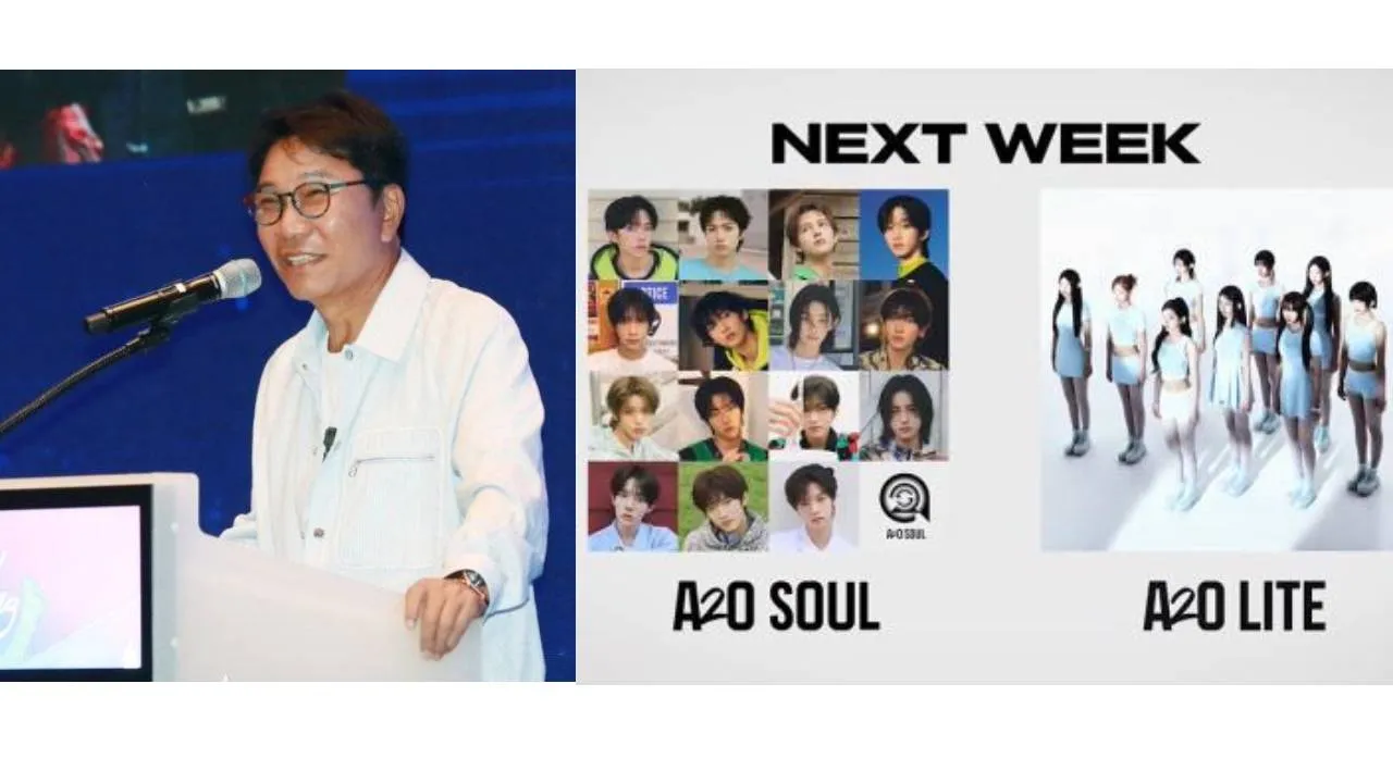 Lee Soo Man Comeback ke Industri K-Pop, Siapkan Debut A20 SOUL dan A20 LITE