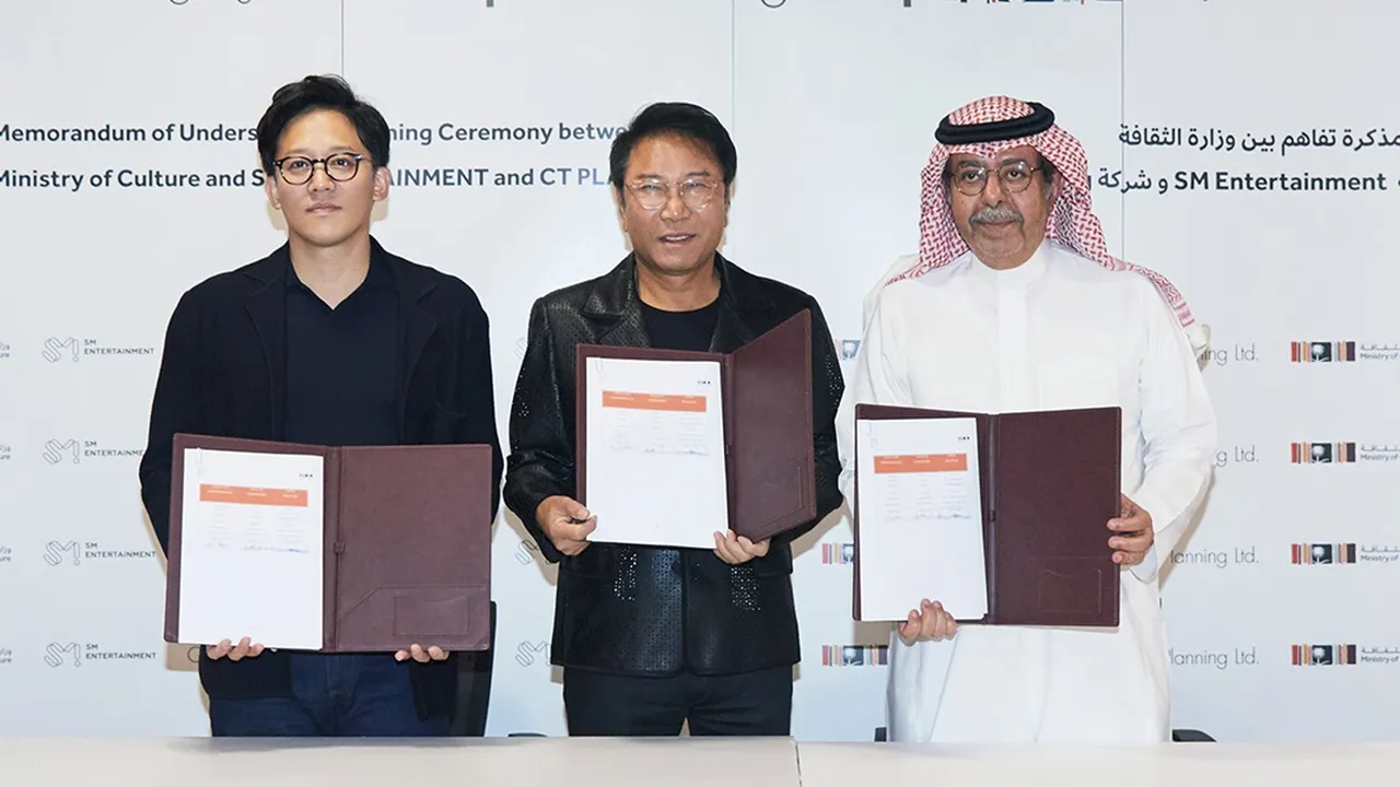 Lee Soo Man Akan Ubah Kota Diriyah di Arab Saudi Menjadi Pusat K-content