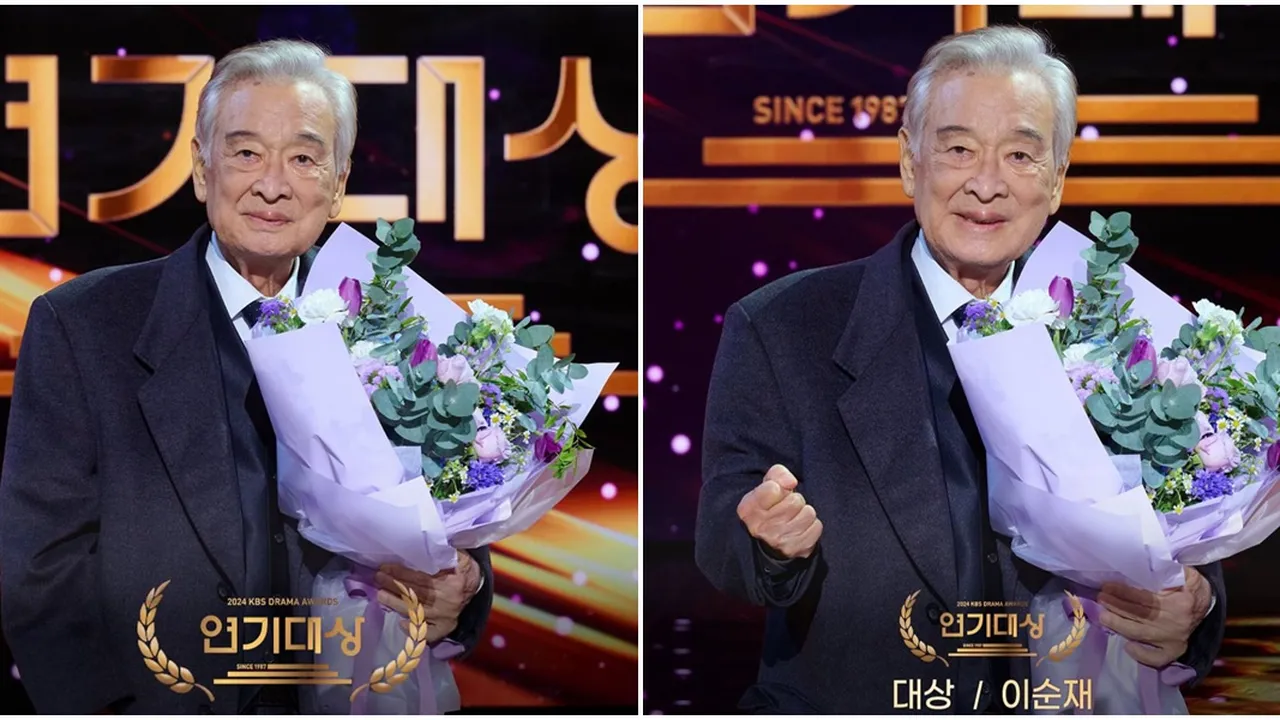 Lee Soon Jae Menerima Daesang Pertama di Usia 90, Begini Perjalanan Kariernya
