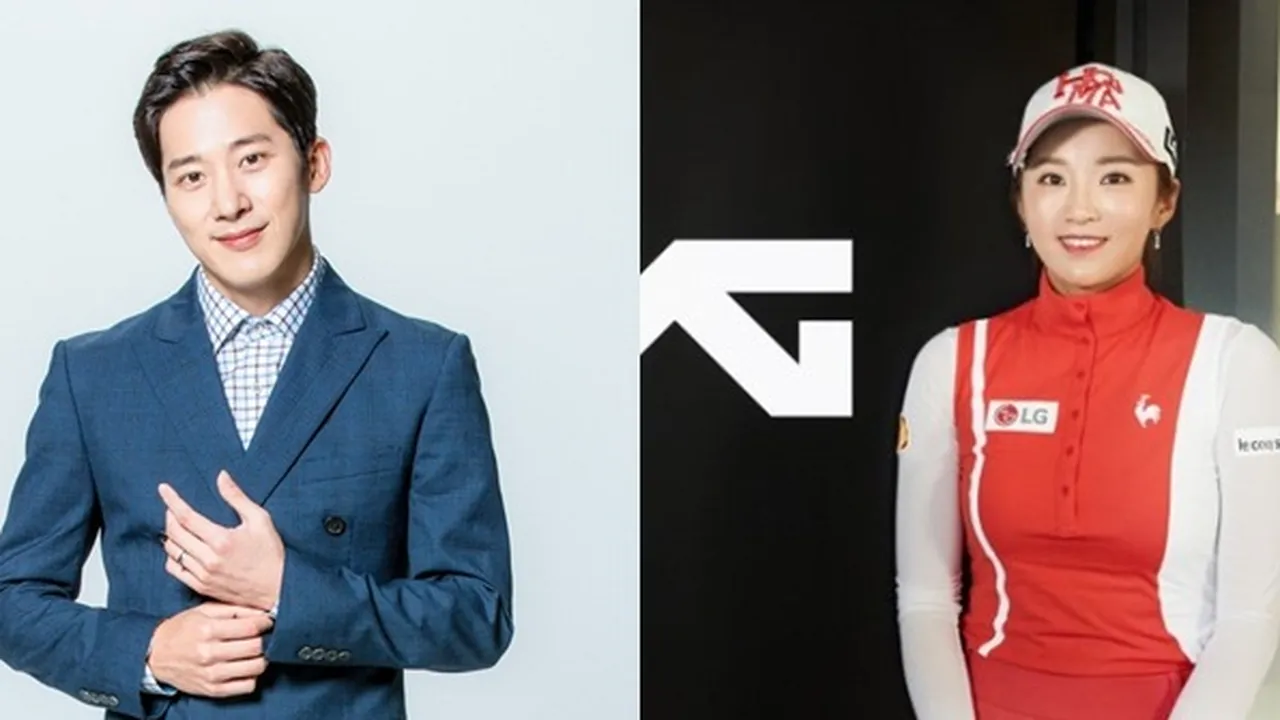 Lee Wan Adik Kim Tae Hee Pacaran Dengan Atlet Golf Cantik