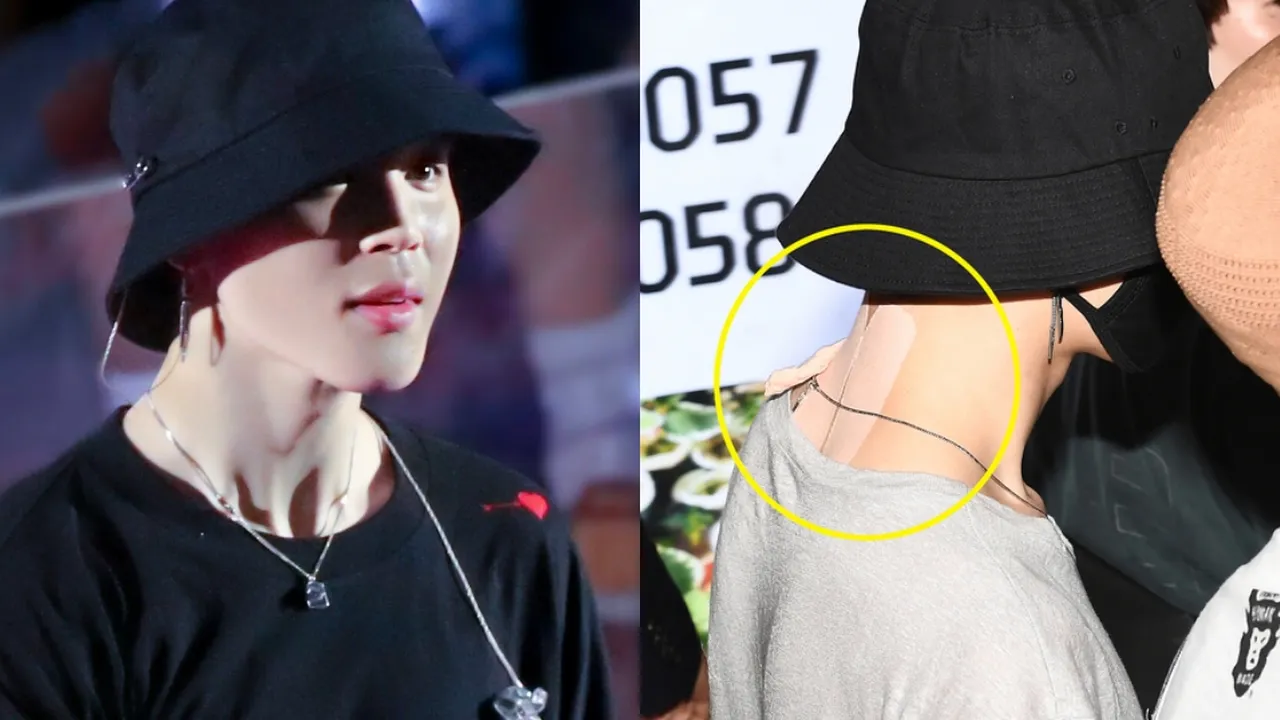 Leher Belakang Diperban, Jimin BTS Buat Penggemar Cemas