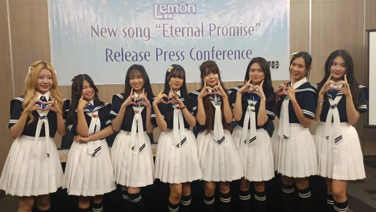 Lemon Siap Getarkan Panggung Musik Lewat Single Kelima 'Eternal Promise'