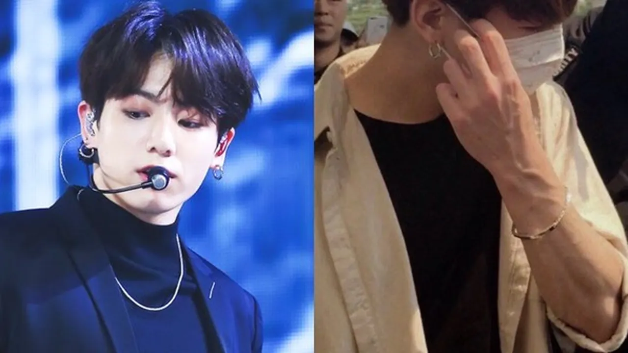 Lengan Dihiasi Urat-Urat Menonjol, Jungkook BTS Bikin Hati ARMY Terpanah Asmara