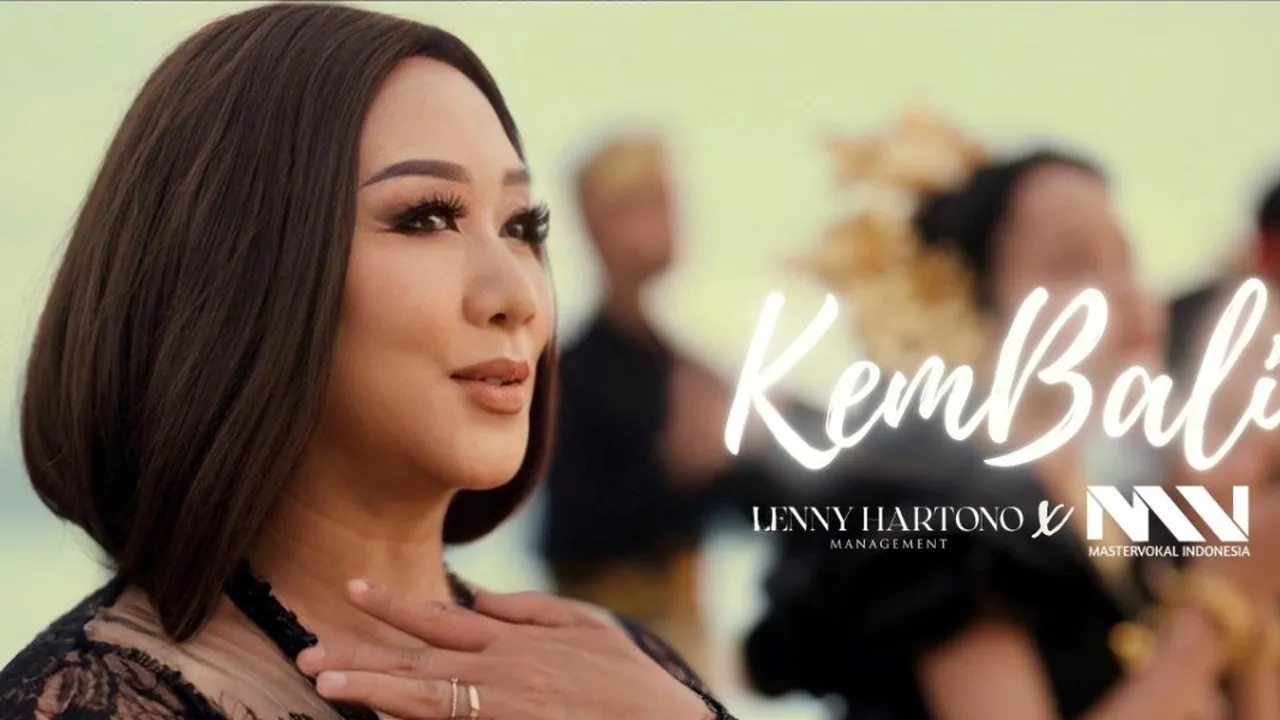 Lenny Hartono Rilis 'kemBALI', Sebuah Wujud Kepedulian dan Rasa Cinta Terhadap Bali