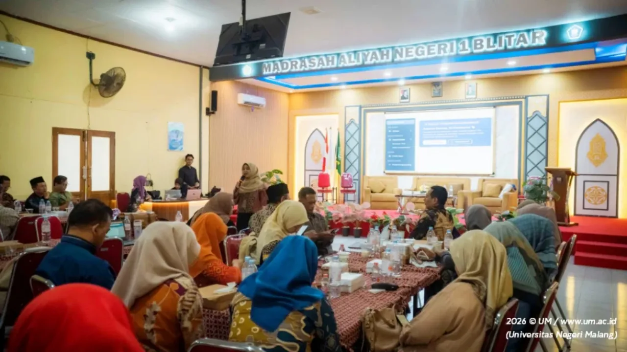 LENS-TKA, Inovasi Universitas Negeri Malang Perkuat Kompetensi Siswa Hadapi TKA