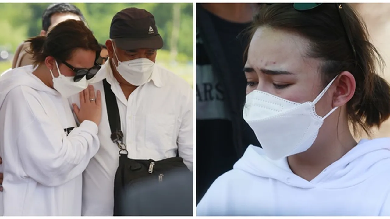 Lepas Kepergian Ibunda, Amanda Manopo: Mami Udah Gak Sakit Lagi