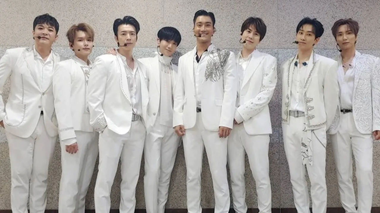 Lepas Rindu Bareng ELF, Super Junior Sukses Gelar Konser Online 'Beyond the SUPER SHOW'