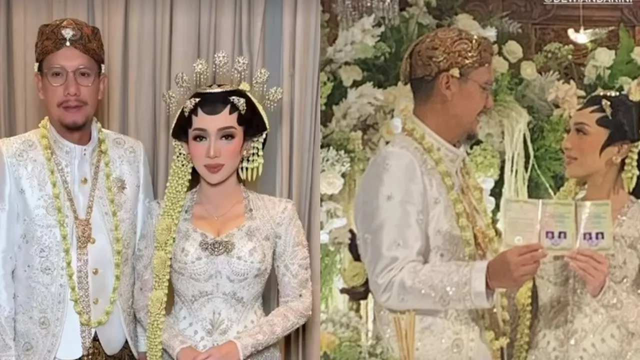 Lepas Status Duda, 8 Potret Pernikahan Angga Maliq & D'Essentials Dengan Adik Ipar Rian D'Masiv