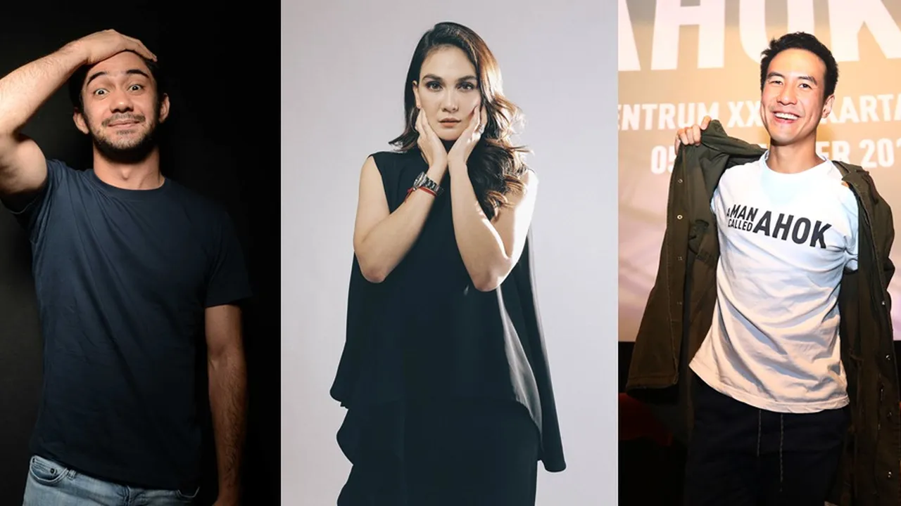 Lepas Zona Nyaman, 10 Seleb Indonesia Ini Dapat Peran Unik di Layar Lebar Tahun 2018!