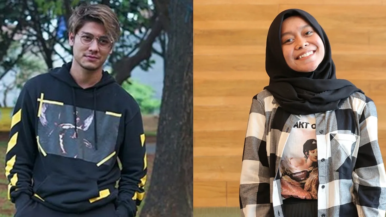 Lesti dan Rizky Billar Makan Sepiring Berdua, Sendoknya Sama Lagi