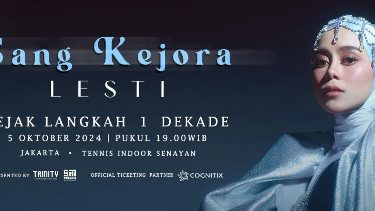 Lesti Gelar Konser Tunggal Perdana Bertajuk 'Sang Kejora', Tiket Sold Out Dalam Hitungan Menit