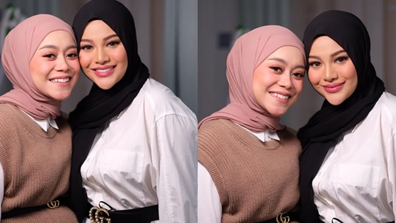 Lesti Kejora Pamer Baby Bump Bareng Aurel Hermansyah, Netizen: Kok Perutnya Malah Gedean Lesti?