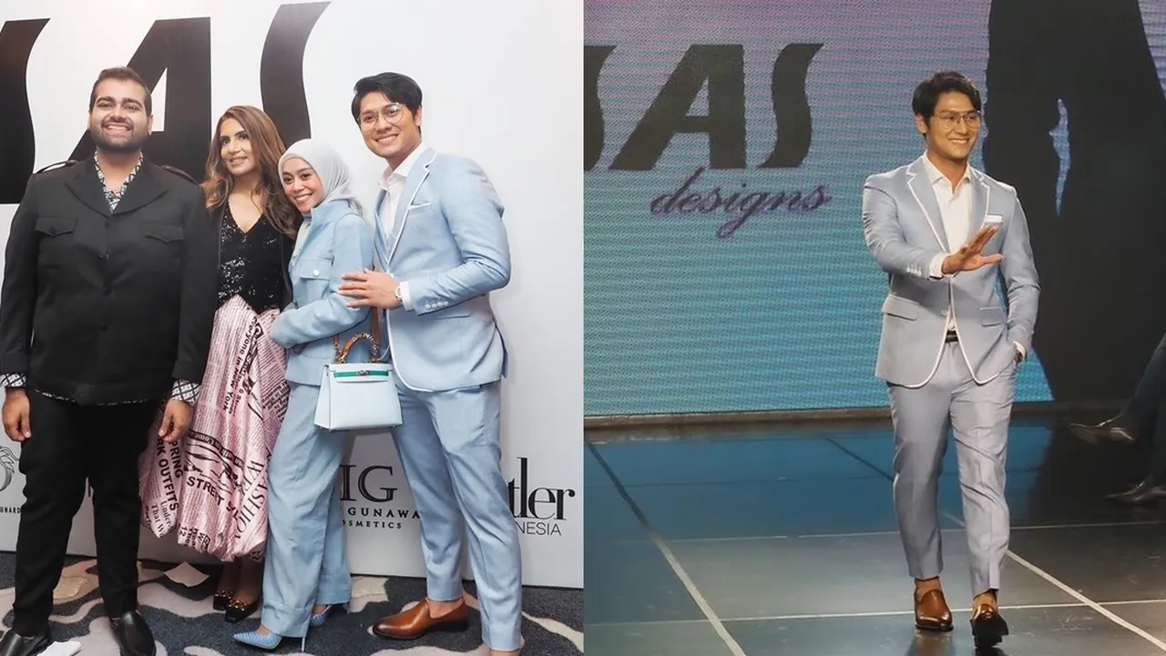 Lesti Kejora Terharu Sang Suami Tampil di Catwalk, Rizky Billar: Mungkin Ini Awal yang Baik