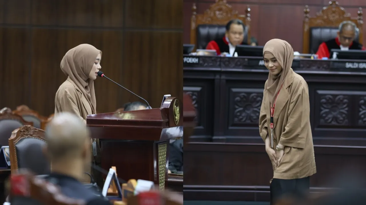 Lesti Kejora Ungkap Kronologi Lengkap Disomasi Yoni Dores di Hadapan Hakim MK