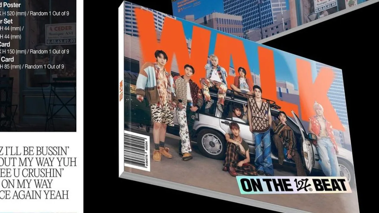 Lewat Album Terbarunya, NCT 127 Hidupkan Kembali Musik Hip Hop Era 2000-an Lewat Album Terbarunya, NCT 127 Hidupkan Kembali Musik Hip Hop Era 2000-an
