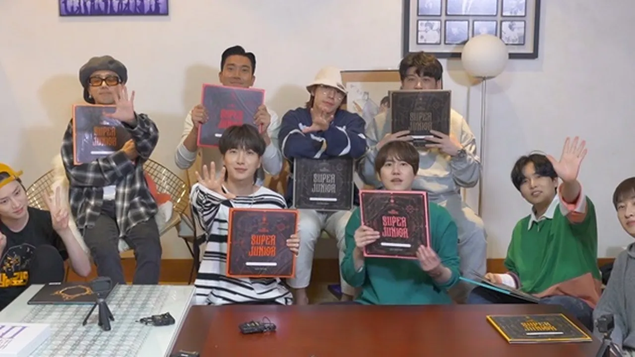 Lewat Album 'The Renaissance', Super Junior Berhasil Puncaki Berbagai Tangga Lagu!