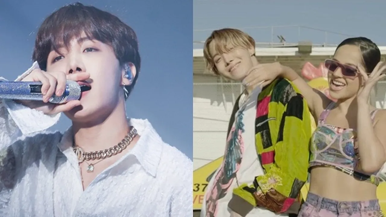 Lewat 'Chicken Noodle Soup', J-Hope BTS Berikan Informasi Soal Masa Kecilnya