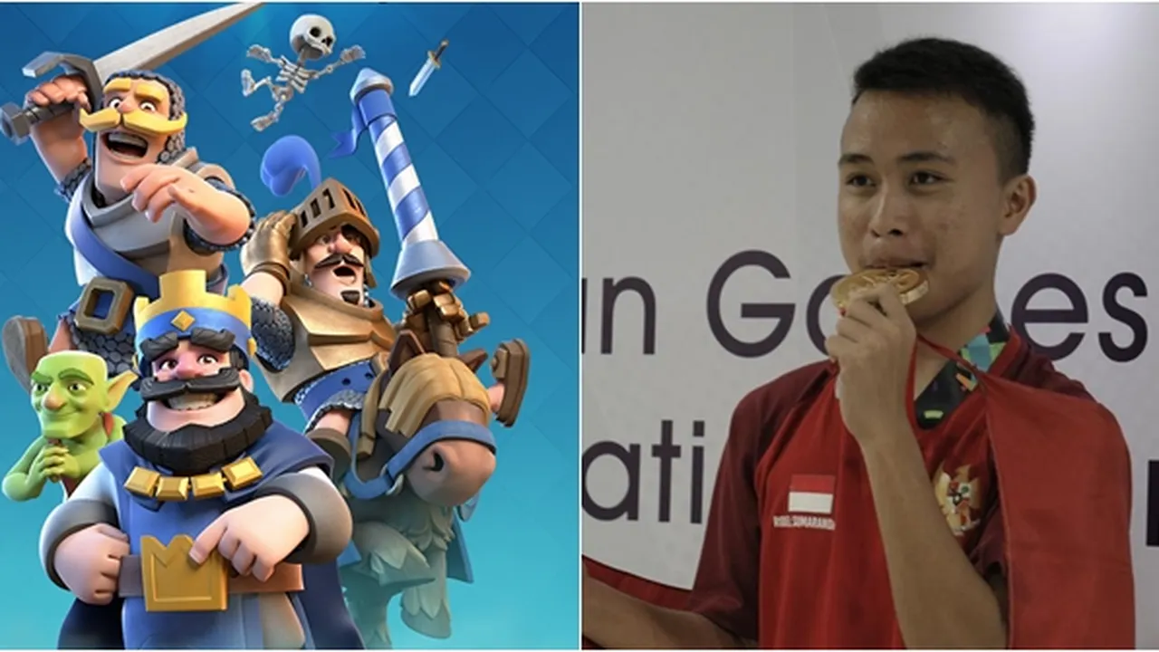 Lewat Clash Royale. Remaja 16 Tahun Sumbang Medali Emas di Asian Games 2018