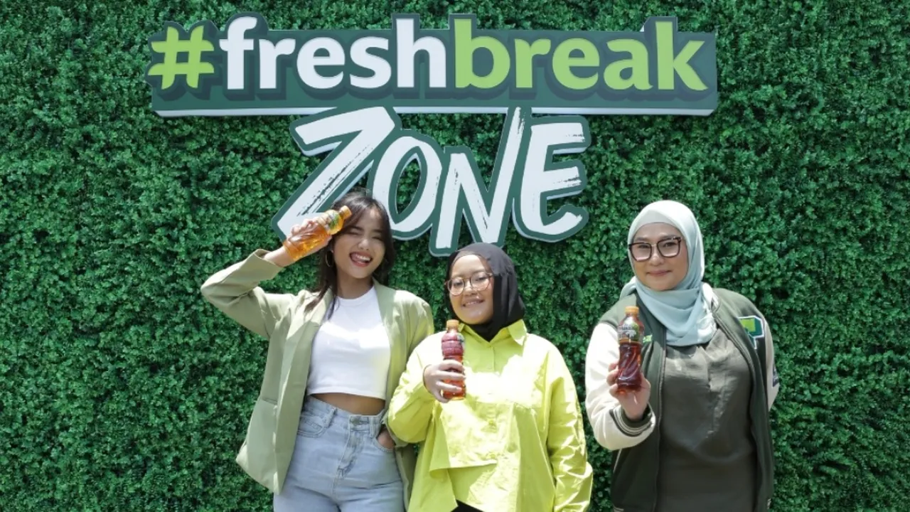 Lewat #FreshBreak Zone, Para Generasi Muda Diajak untuk Rehat Sejenak dan Dapat Kesempatan Liburan ke Luar Negeri!