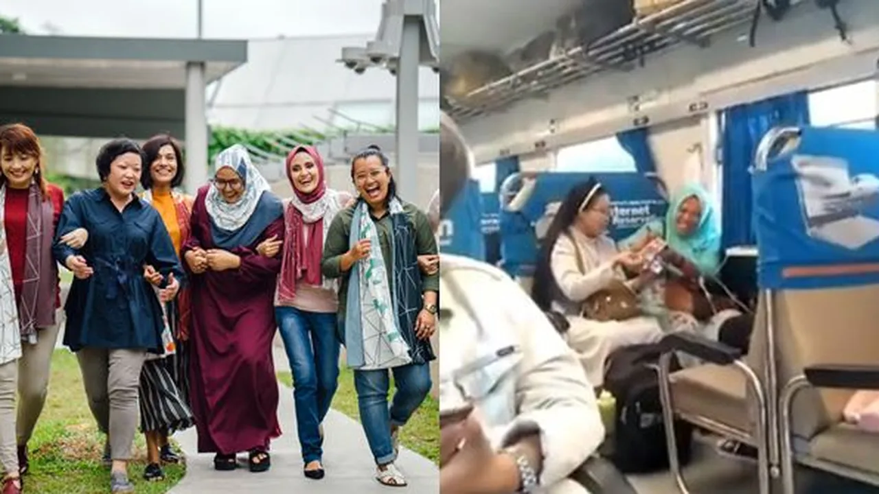 Lewat Hal Sederhana, Begini Potret Indahnya Kerukunan Beragama, Bikin Hati Adem!