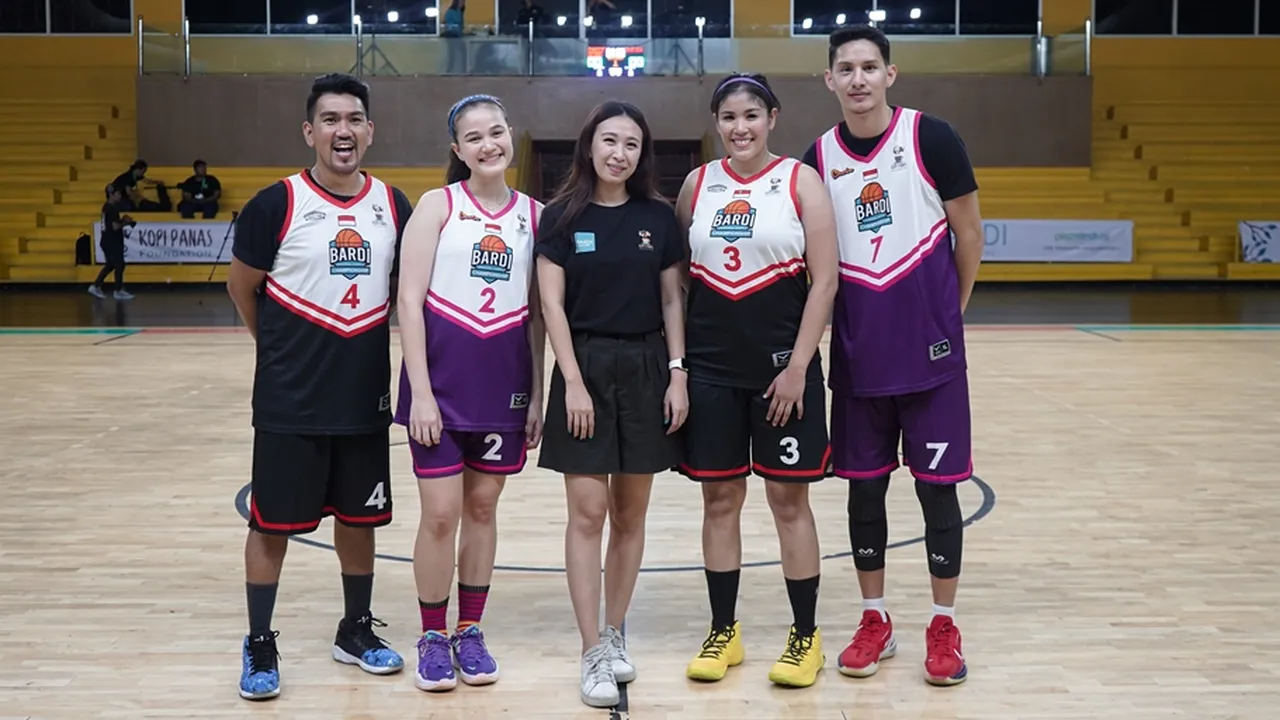 Lewat KPF, Prisia Nasution Gandeng Daniel Wenas Tanding Basket Melawan ODGJ