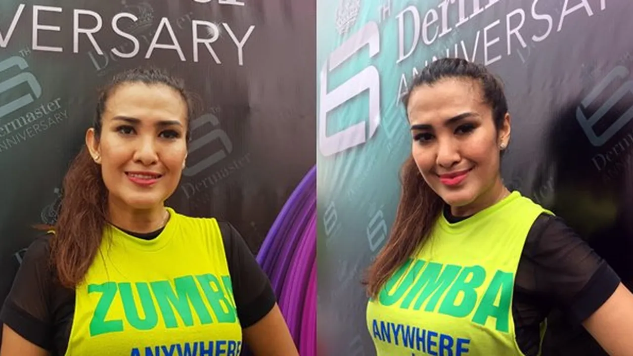 Lewat Lagu 'Yuk Zumba', Liza Natalia Bawa Dangdut Mendunia