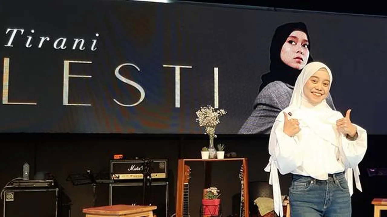Lewat Single Terbaru 'Tirani', Lesti Curhat Soal Hubungan yang Dikhianati dan Disakiti