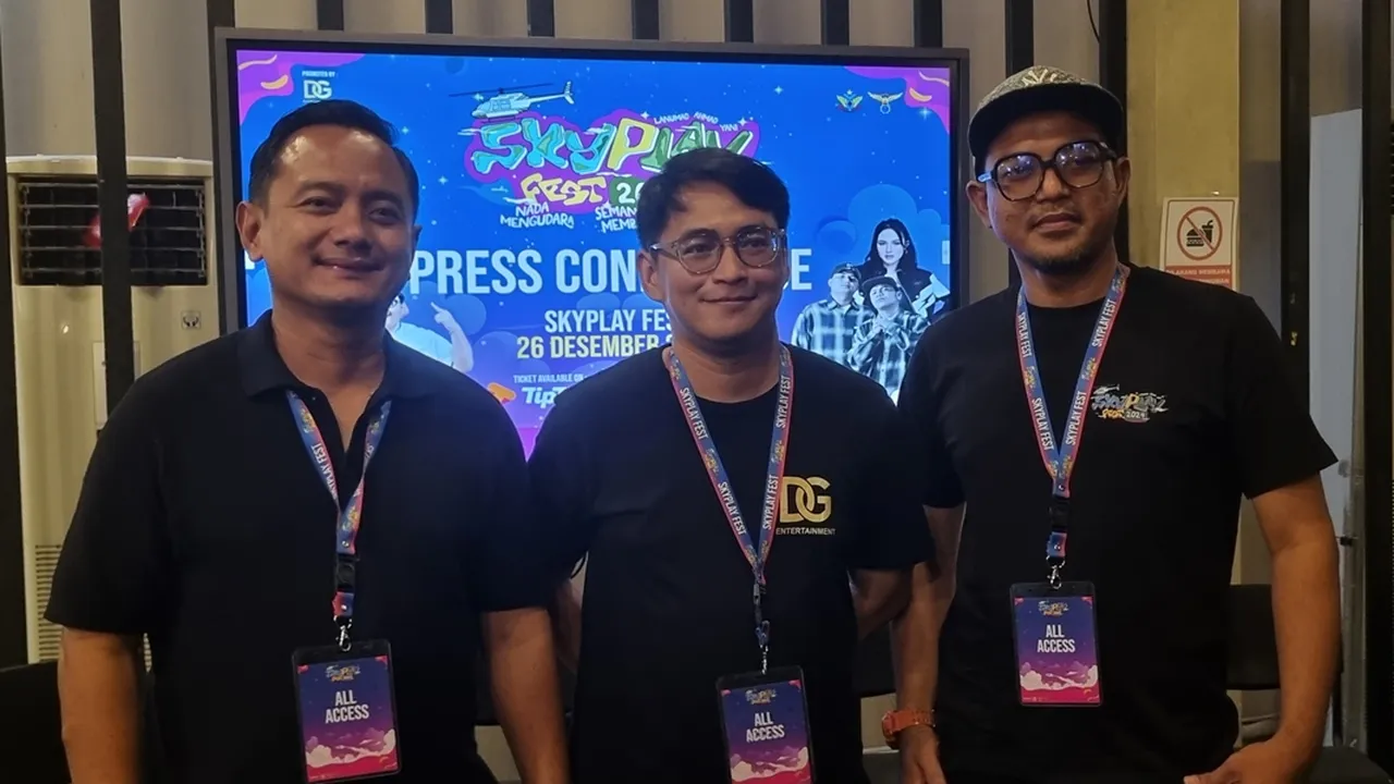 Lewat SkyPlay Festival, NDX AKA, Ndarboy Genk Hingga Masdddho Siap Bikin Ambyar Kota Semarang Lewat SkyPlay Festival, NDX AKA, Ndarboy Genk Hingga Masdddho Siap Bikin Ambyar Kota Semarang