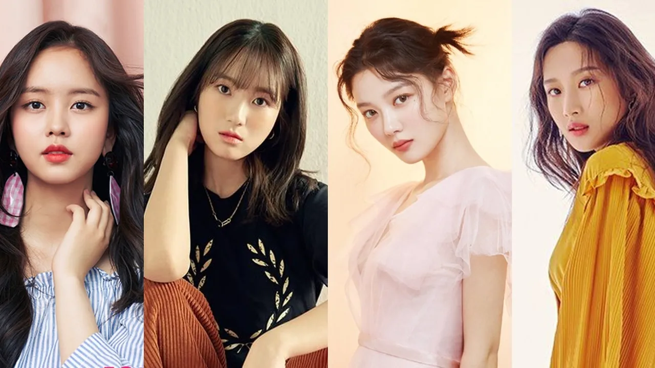 Lewat Voting, Netizen Korea Pilih 7 Aktris Paling Cantik Saat Ini: Kim So Hyun - Moon Ga Young