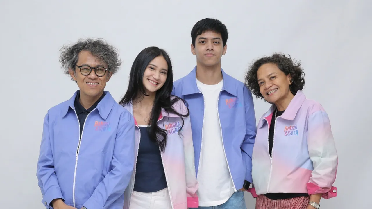 Leya Princy & El Putra Sarira Ungkap Kesan Syuting Bareng Riri Riza & Mira Lesmana di 'RANGGA & CINTA'