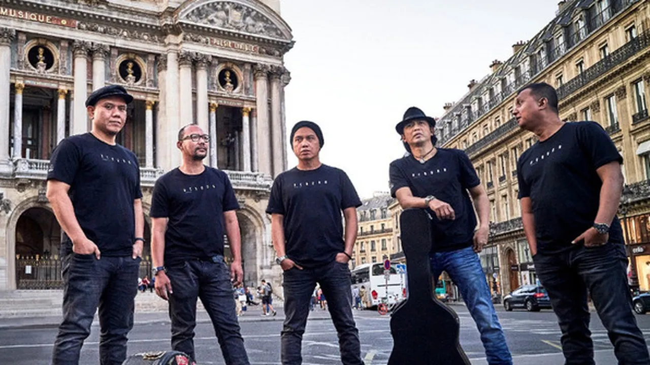 Libatkan Anak Tora Sudiro, Padi Reborn Rilis 'Kau Malaikatku'