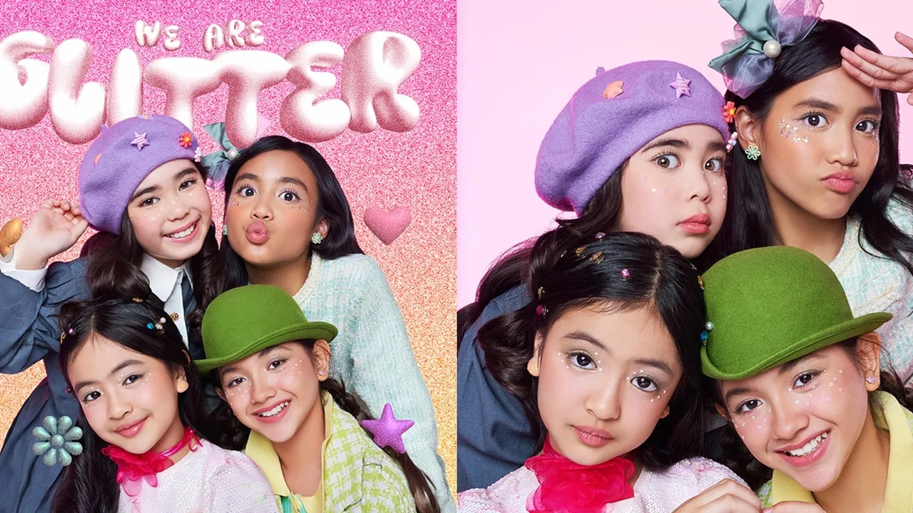 Libatkan Patrick Effendy, Glitter Hadirkan Keceriaan dalam EP Debut 'We Are Glitter'