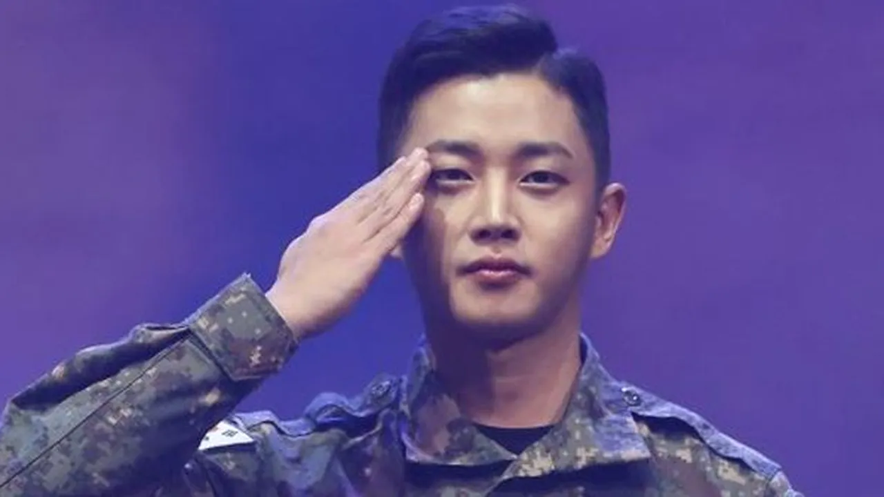 Libur Wamil, Aktor Kim Min Seok Tangkap Pria yang Diam-Diam Merekam Kaki Wanita