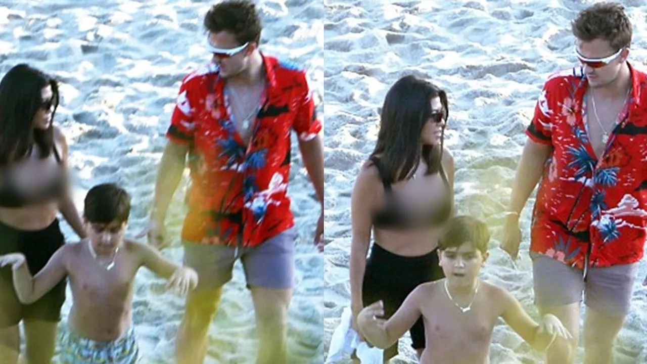 Liburan Bareng Anak, Kourtney Kardashian Sudah Gandeng Laki Baru, Siapa Ya? Liburan Bareng Anak, Kourtney Kardashian Sudah Gandeng Laki Baru, Siapa Ya?