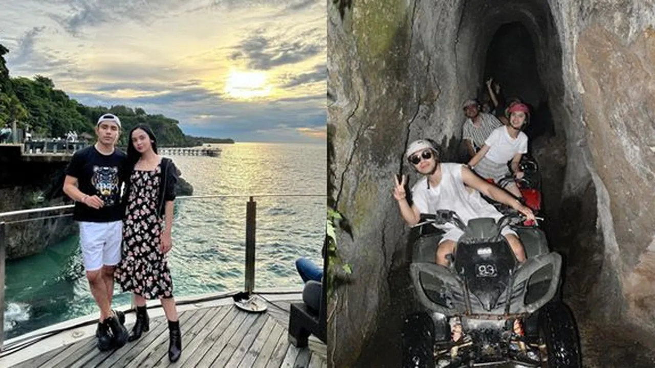 Liburan Bareng, Ini 9 Potret Lyodra Ginting dan Riza Syah yang Makin Dekat