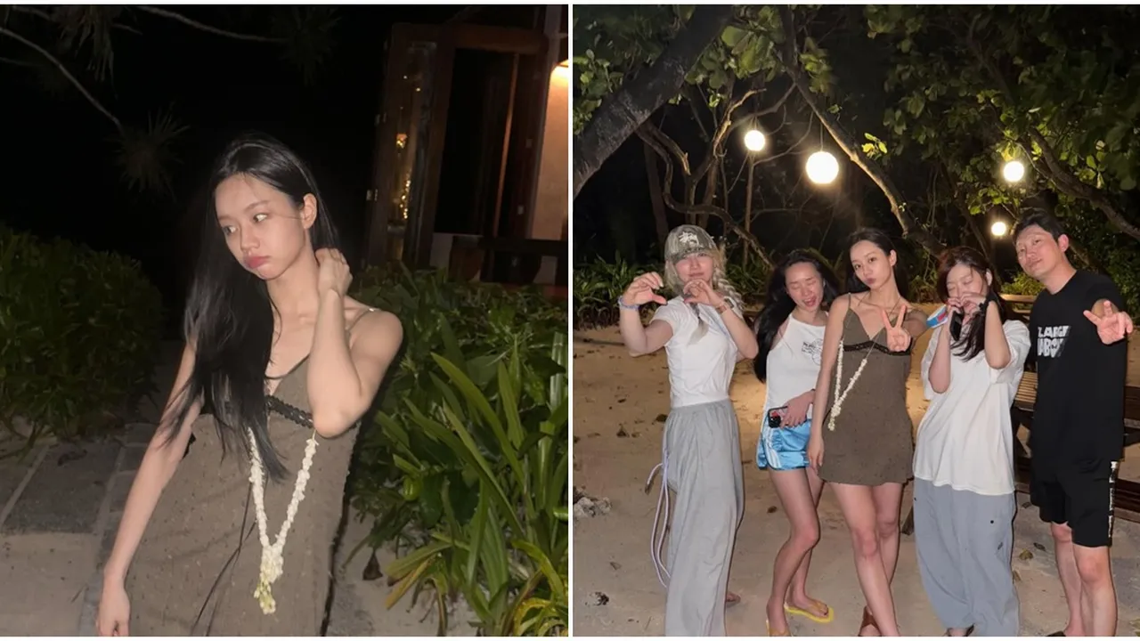 Liburan di Filipina, Lee Hyeri Pamer Hasil Diet Ekstremnya