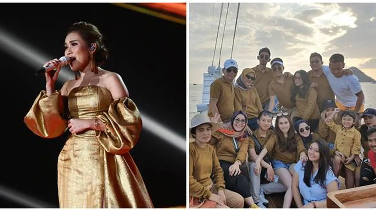 Liburan Di Labuan Bajo, Ini Alasan Ayu Ting Ting Pilih Tempat Eksotis Tersebut