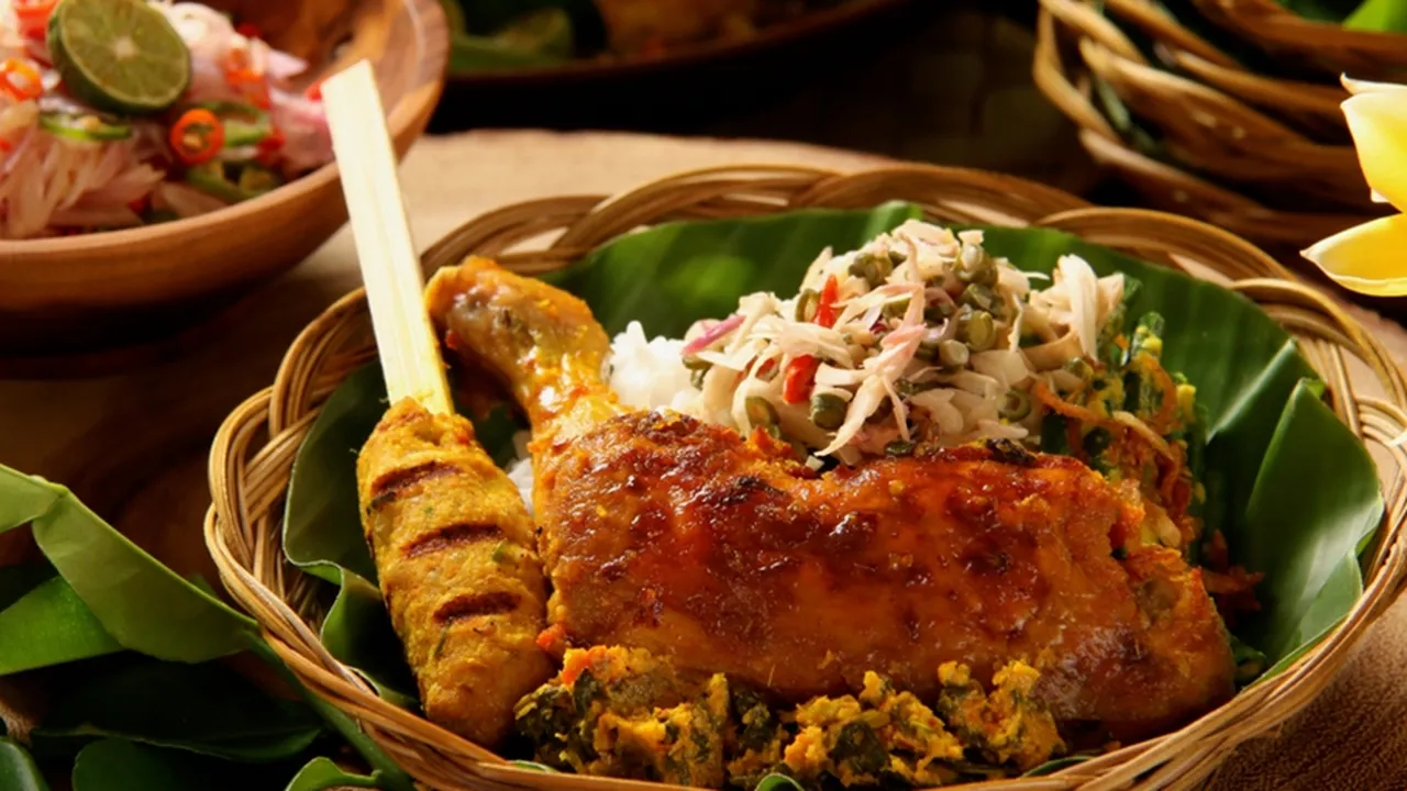 Liburan Hemat di Bali, Bermodal Rp 20ribu Bisa Menikmati Menu Makan Siang Ini