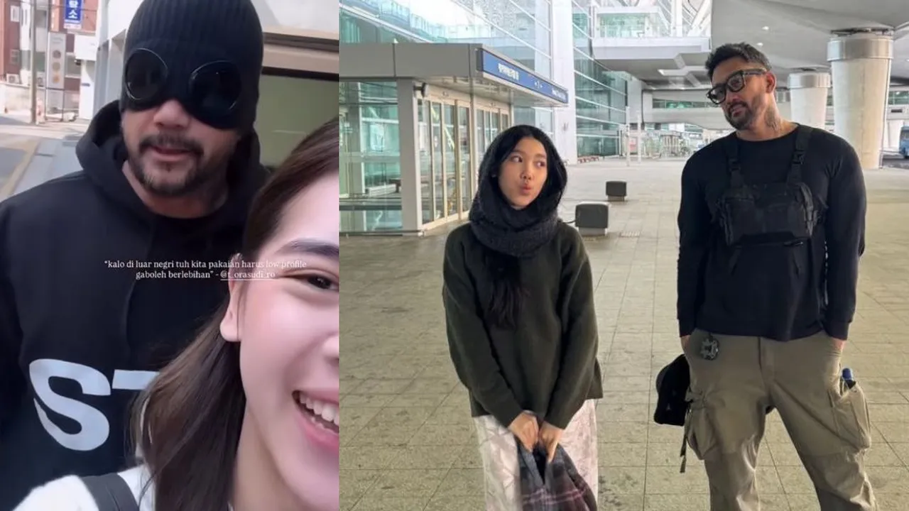 Liburan Kayra Miendra di Korea Selatan, Kompak Bareng Tora Sudiro dan Jenaka