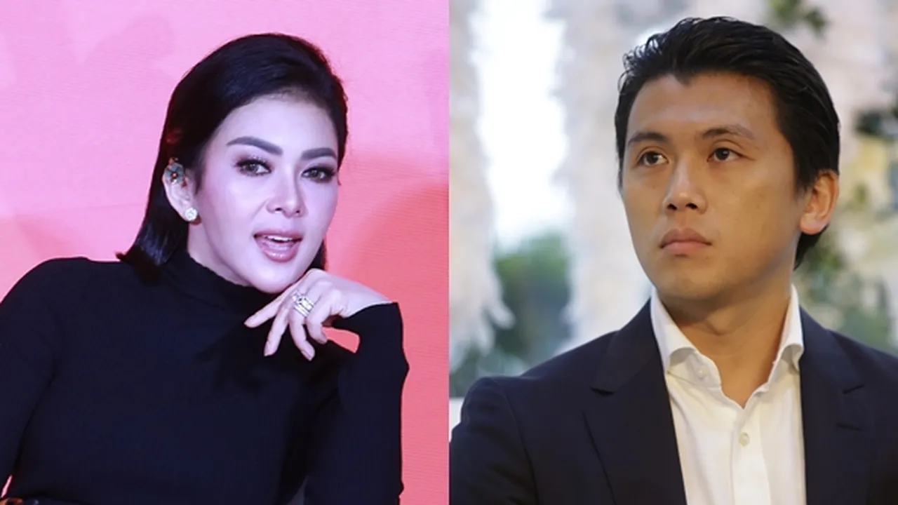 Liburan Melulu, Kini Syahrini dan Reino Barack Kompak Makin Gendut?