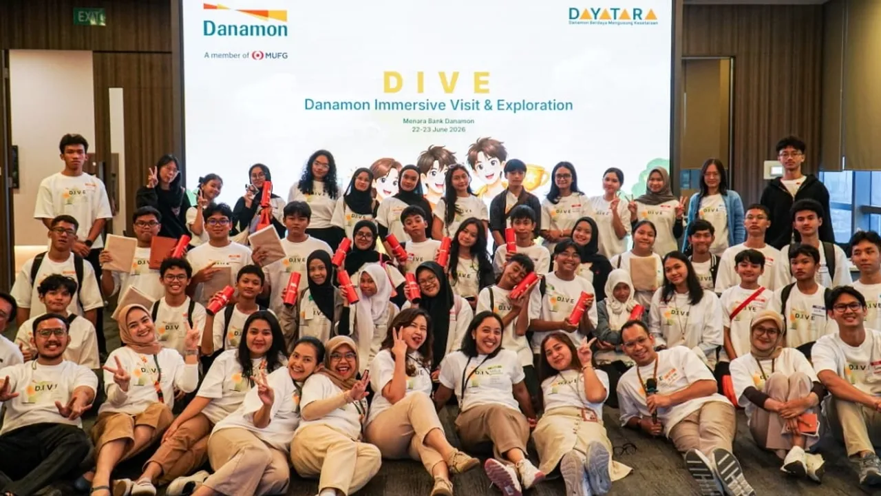 Liburan Sekolah Jadi Lebih Seru! Danamon Ajak Generasi Muda Kenalan Langsung dengan Dunia Perbankan
