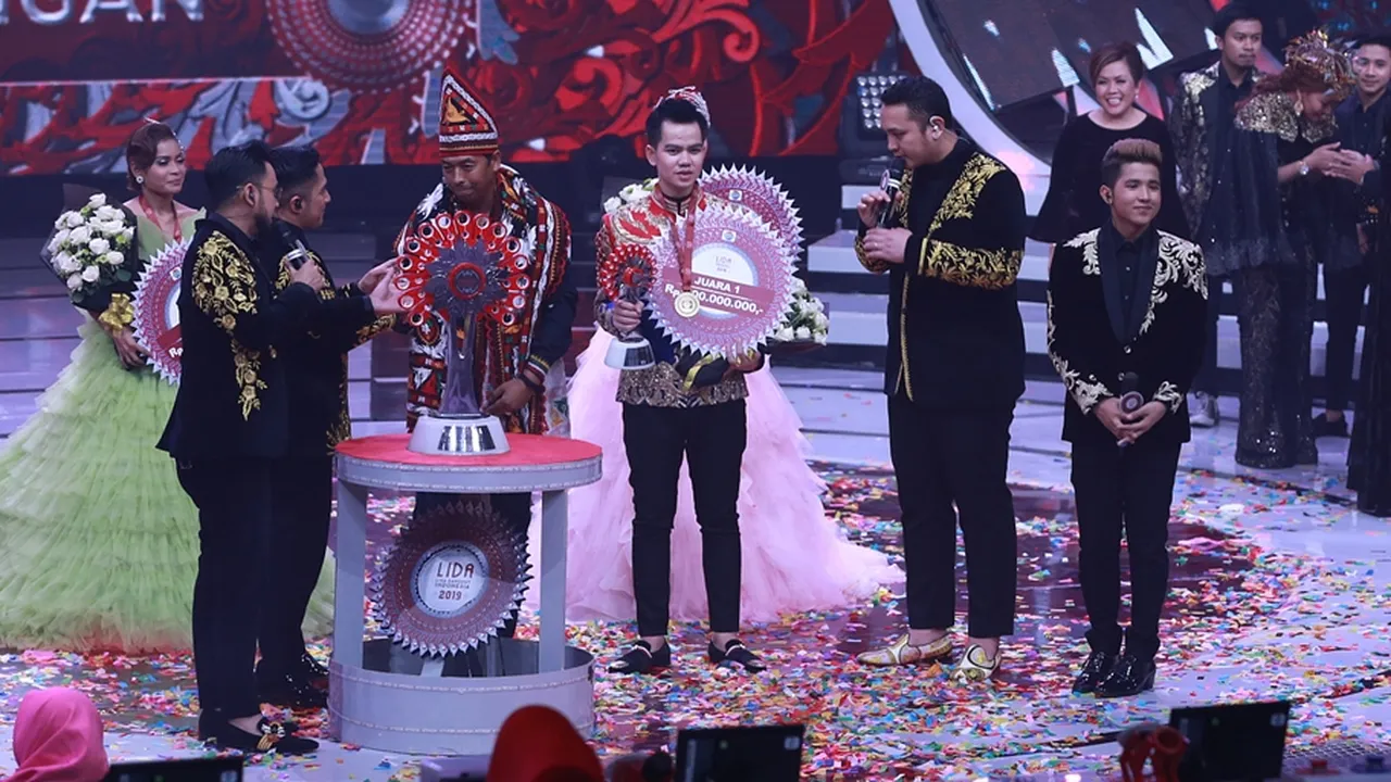 LIDA 2019 Berakhir, Faul Duta Dangdut dari Provinsi Aceh Raih Piala Bergilir