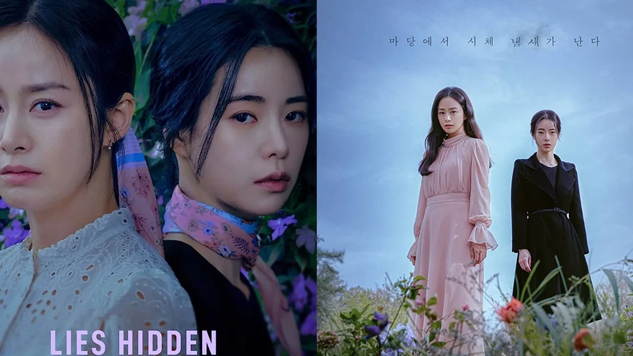 LIES HIDDEN IN MY GARDEN, Drakor Terbaru Kim Tai Hee yang Bergenre Thriller
