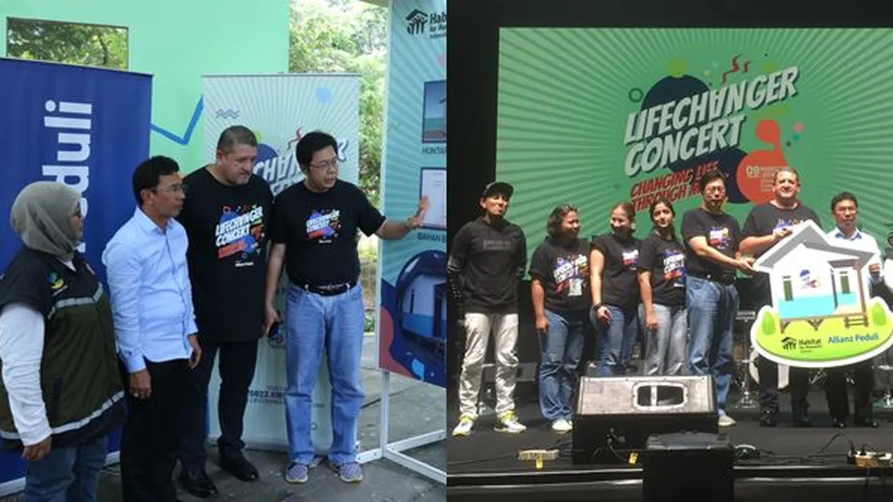 Lifechanger Concert, Nikmati Musik Sambil Berdonasi Lewat Lelang Lagu