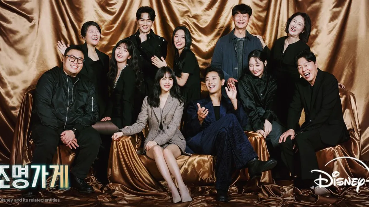 Light Shop Menjadi Serial Original Korea Yang Paling Banyak Ditonton Di Disney+ Hotstar Pada Tahun 2024