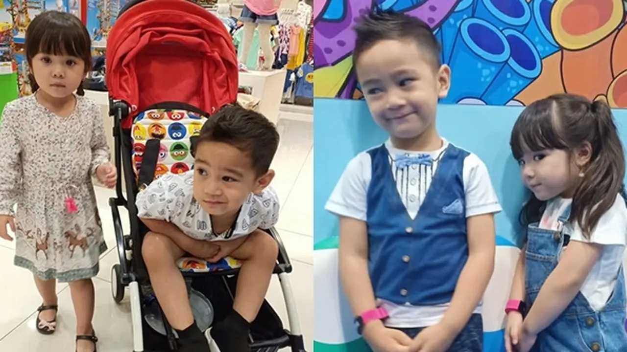 Lihat Gempi Nyanyi Bareng Gisella Anastasia di Panggung, Rafathar Berkaca-Kaca Lihat Gempi Nyanyi Bareng Gisella Anastasia di Panggung, Rafathar Berkaca-Kaca