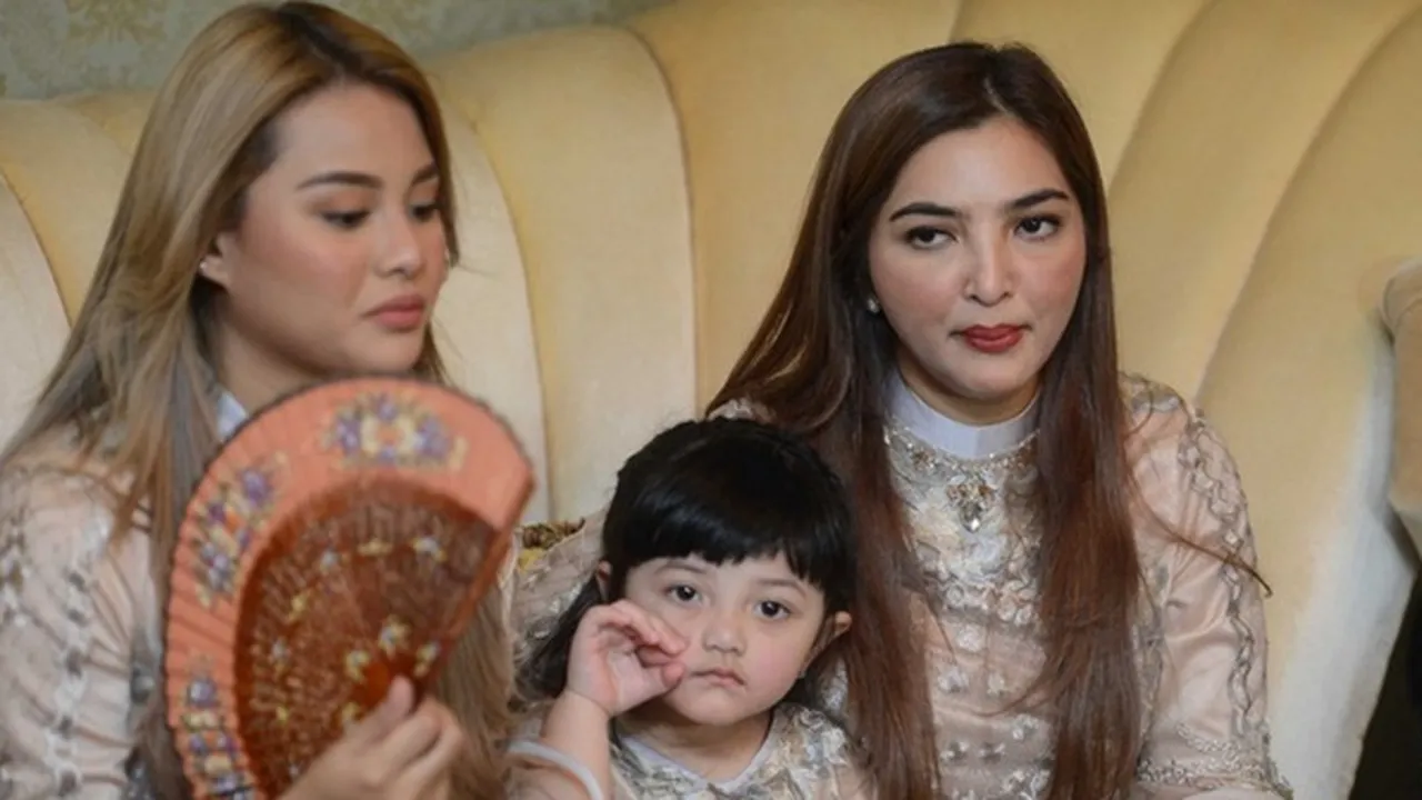 Lihat Hewan Kurban Disembelih, Arsy Anak Ashanty Mewek