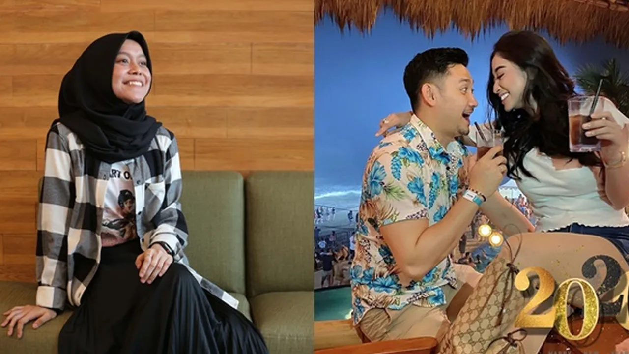 Lihat Keromantisan Dewi Perssik dan Angga Wijaya, Lesti: Bikin Iri, So Sweet Banget