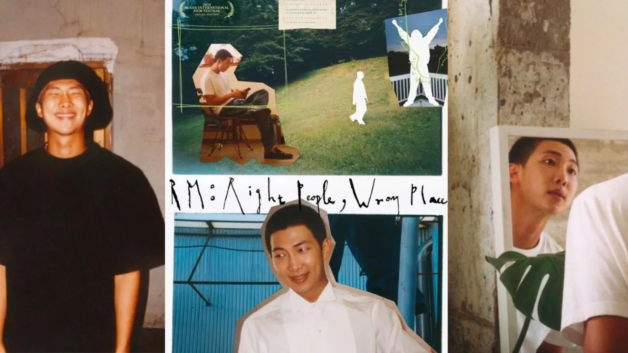 Lihat Sisi RM BTS Lebih Dekat, Film Dokumenter RM: Right People, Wrong Place Dinilai Cinematis!