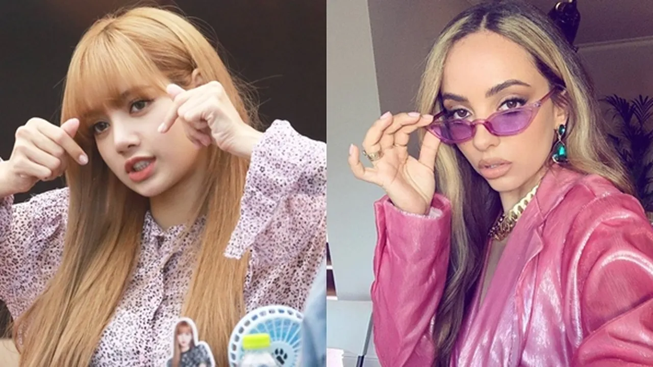 Lihat Tarian Enerjik Lisa BLACKPINK, Jade Little Mix Langsung Jadi Fans!
